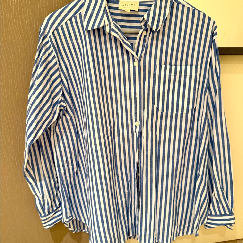 Sézane Max shirt